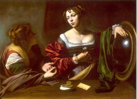 Schilderij door Michelangelo