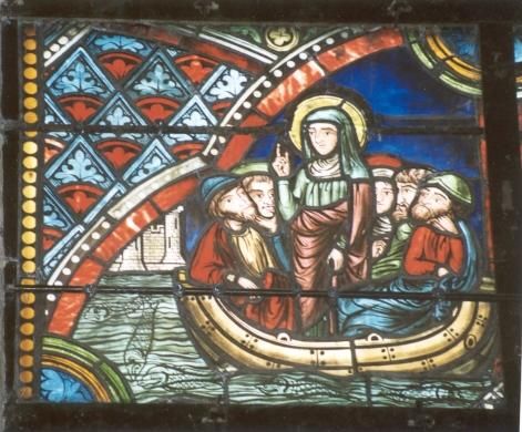 Overtocht Maria Magdalena en anderen.