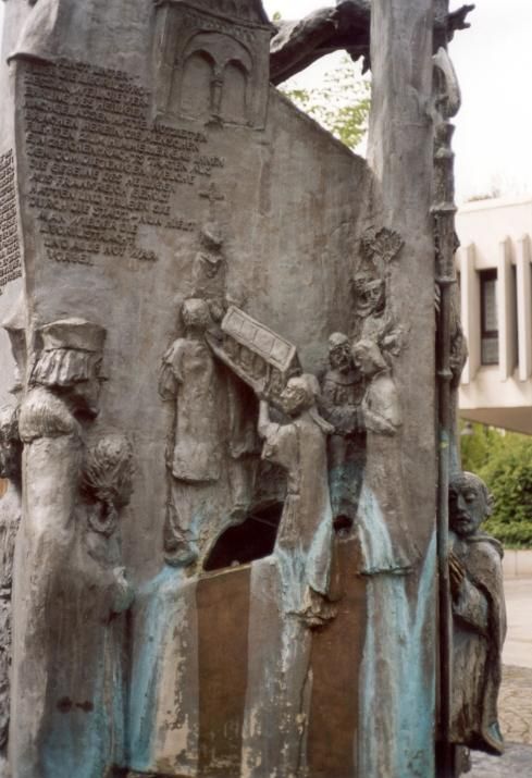 Herstel van Liborius' verering in Paderborn.