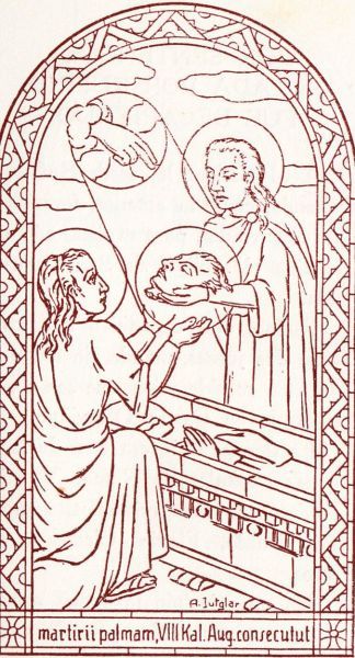 Hij verwierf de palm van het martelaarschap op VIII kalendas augusti. Volgens latere tradities onderging Sint Cucufas het martelaarschap op de 9e dag van de kalenden van augustus, wat overeenkomt met 25 juli. Er is een andere traditie die meent te weten dat 25 juli de dag is waarop zijn relieken werden overgebracht. Zijn marteldood zou plaats gevonden hebben op 16 februari. Het meest waarschijnlijk echter is dat zijn 'geboortedag' valt op 25 juli. Op een 16e dag in de 9e eeuw werden de relieken van Sint Fulrad overgebracht naar Frankrijk († 784; feest 16 jul).