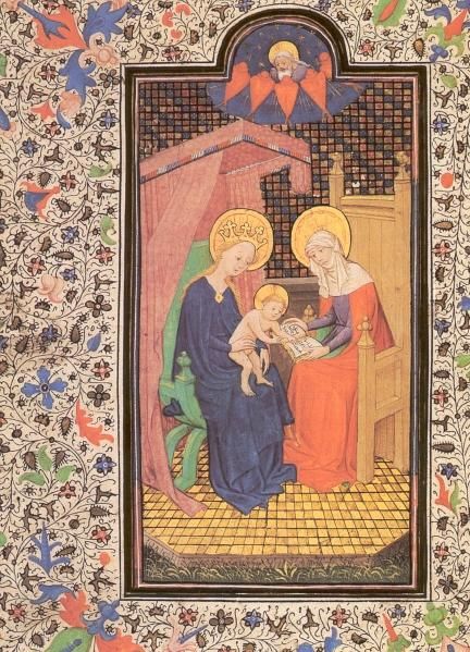 Anna te Drieën.