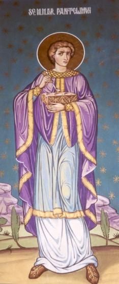 Roemenië. Mureni., kloosterkerk.