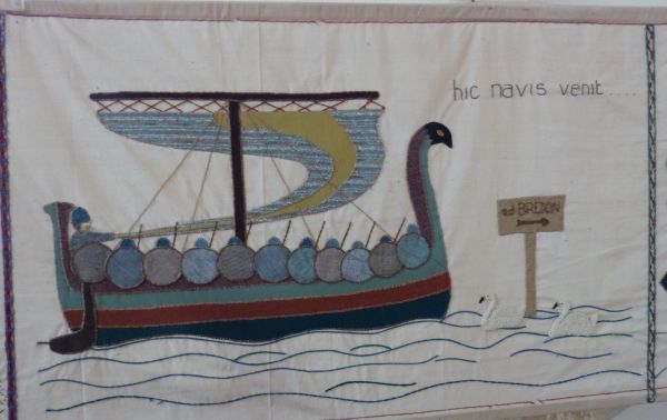 Ca 2000, naaldwerk