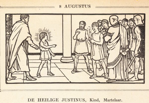 Justinus van Parijs