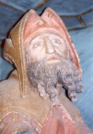 Nicodemus bij de graflegging.