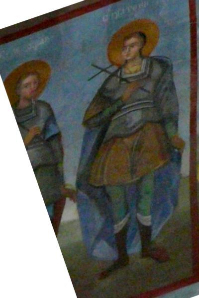 Ermilus van Singidunum met Stratonicus