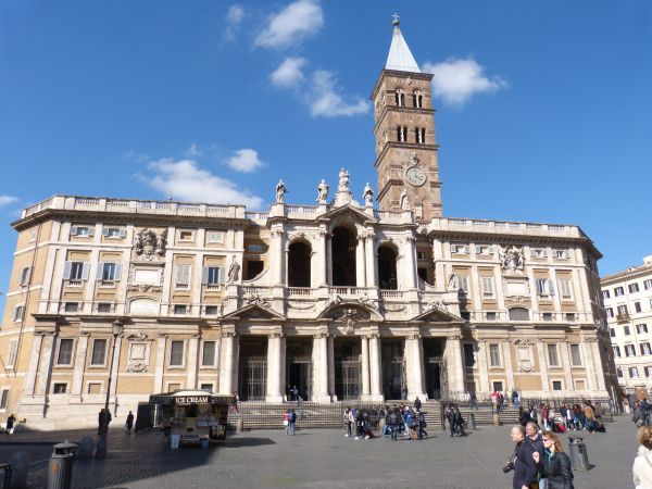 Huidige Santa Maria Maggiore, Rome