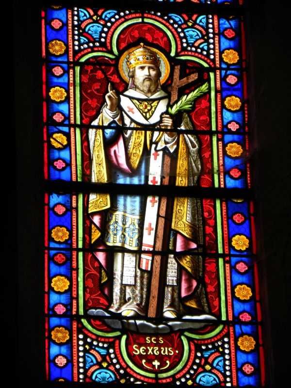 Sint Sixtus.