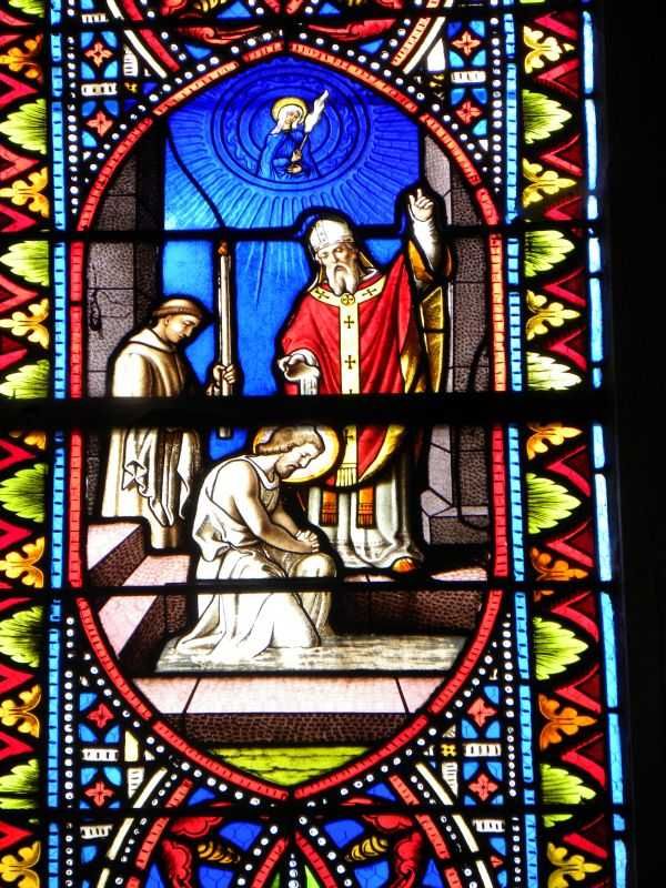 Sixtus wordt gedoopt