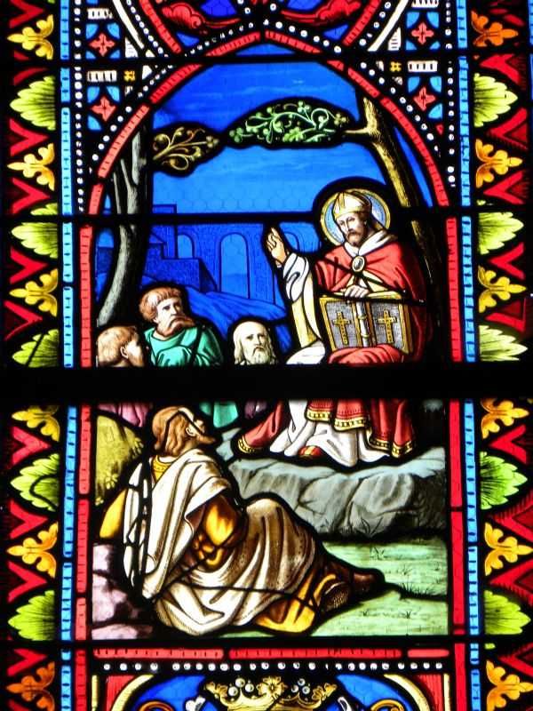 Sixtus preekt het evangelie