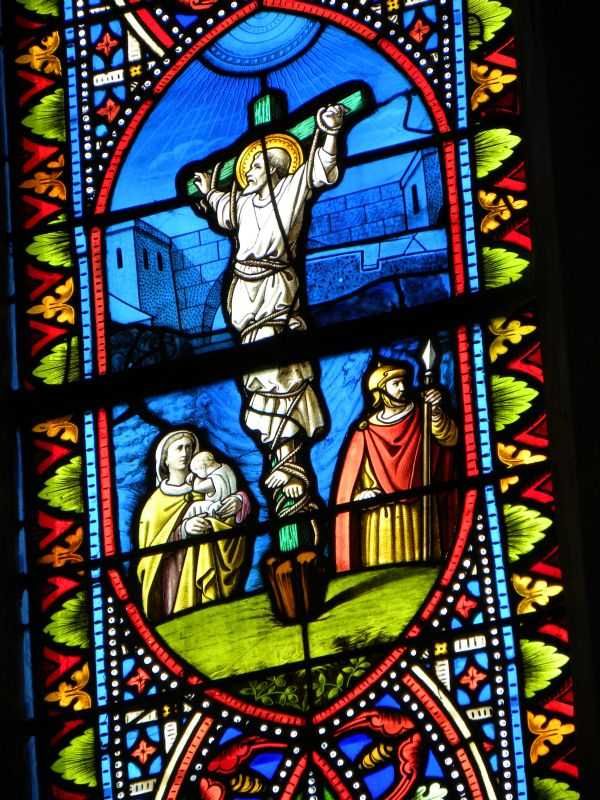Sixtus - net als Christus - gemarteld