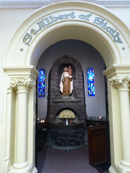 Devotiekapel voor Sint Albertus
