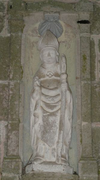 ± 1900(?), steensculptuur