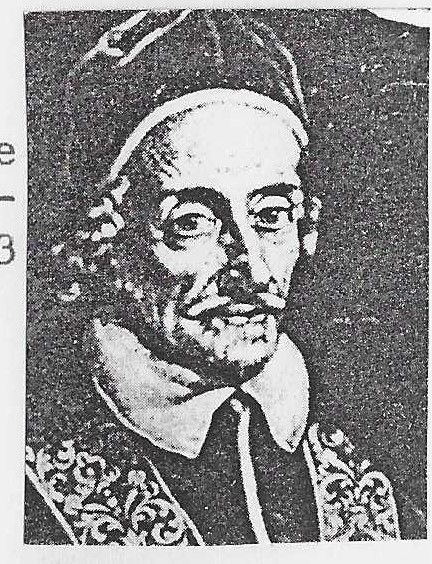 eind 17e eeuw, schilderij ?