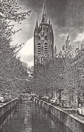 Oude kerk van Delft. De Bartholomeüskerk aan de Oude Delft werd in 1396 omgedoopt tot Hippolytuskerk. Het hoofdaltaar in de Oude Kerk was toegewijd aan Hippolytus en Bartholomeüs. De stadstoren tussen de Bagijnetoren en de Haagpoort heette Hippolytustoren. Dit alles is sinds de Reformatie praktisch verdwenen.