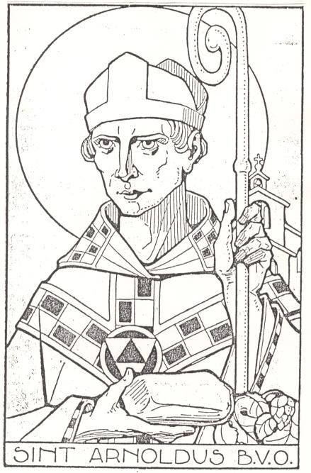Illustratie RK Nieuwsblad 20 juni 1989.