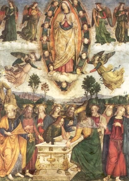 Maria ten Hemelopneming.
