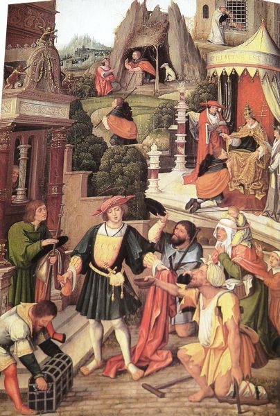 Legende van Sint Rochus.