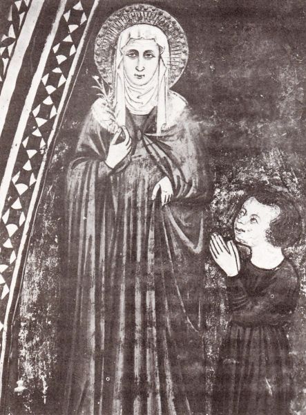 De zesjarige Clara vraagt haar zus Johanna bij haar te mogen intreden in het klooster.