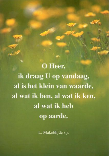 Briefkaart met gebed van Lodewijk Makeblijde s.j.