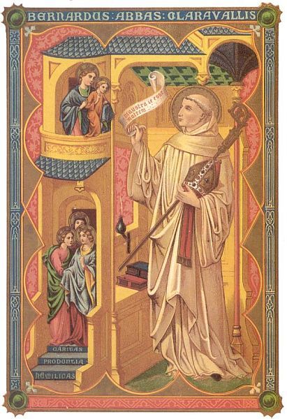 Boekversiering in Butler: 'Lives of the Saints', Engeland, Londen.