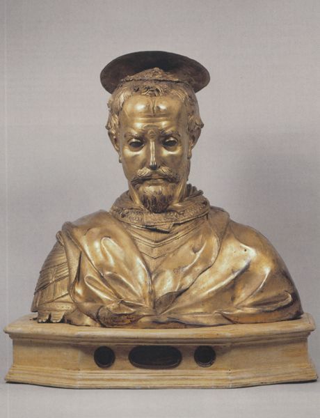 Luxorius van Pisa, met Cisellus en Camerinus