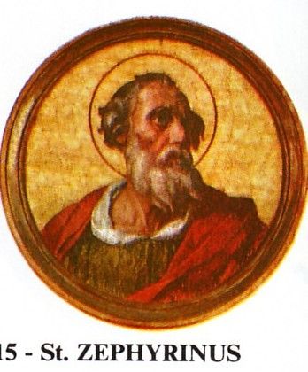 Zefyrinus Paus