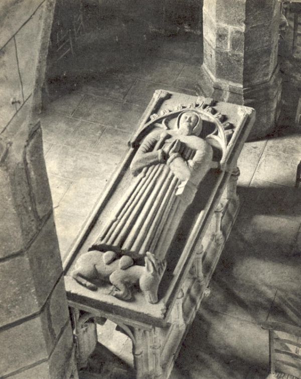 Graftombe van Edern.