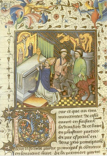 De Civitate Dei: Augustinus en de neerstortende idolen van Apuleius en Varro.