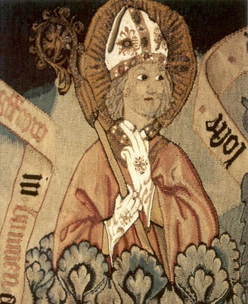 Uit het tafereel 'De wonderdaden van Sint Adelfus'.