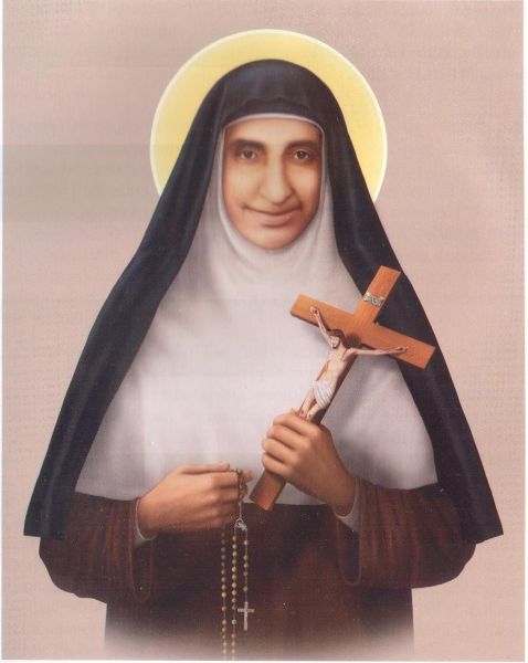 Ontleend aan liturgieboekje heiligverklaring. Italië.