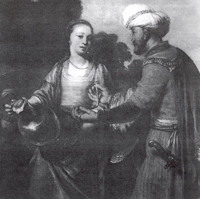 Nederland (?) Eliëzer en Rebecca.