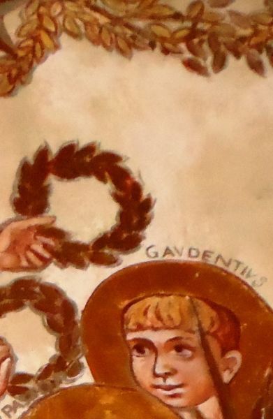 Hij maakt deel uit van een grotere groep kind-martelaren, die in de loop der eeuwen voor Christus gestorven zijn in het verlengde van de kindermoord waarover in het evangelie wordt verteld.