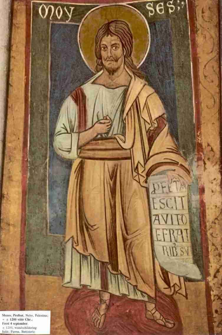 Christus Mozes Profeet