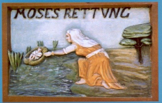 Mozes' redding.
