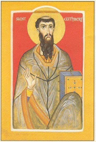 In [Brother Aidan: 'St Cuthbert'., Weshpool, Stylite Publ. 1990.