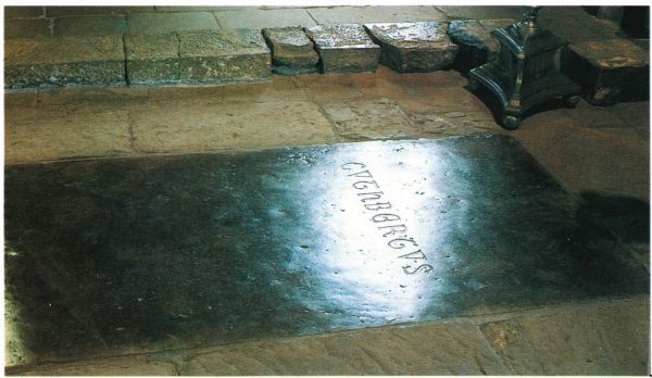 Graf van Sint Cuthbert.