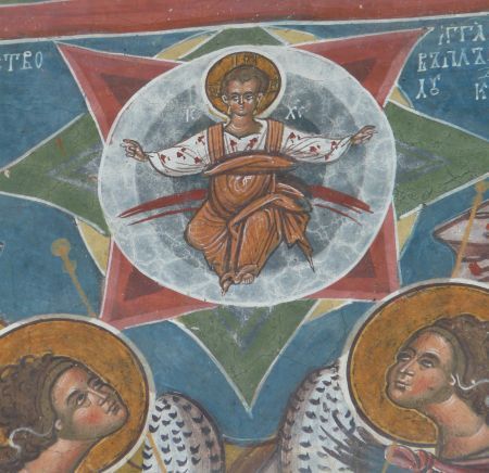 Akathistos-hymne Detail van vorige afbeelding.