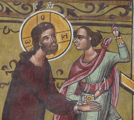 Akathistos-hymne Detail van vorige afbeelding.