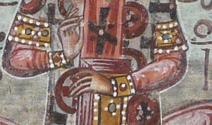 Akathistos-hymne Detail van vorige afbeelding.