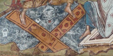 Akathistos-hymne Detail van vorige afbeelding.