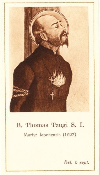Thomas Tsuji met 2 medechristenen