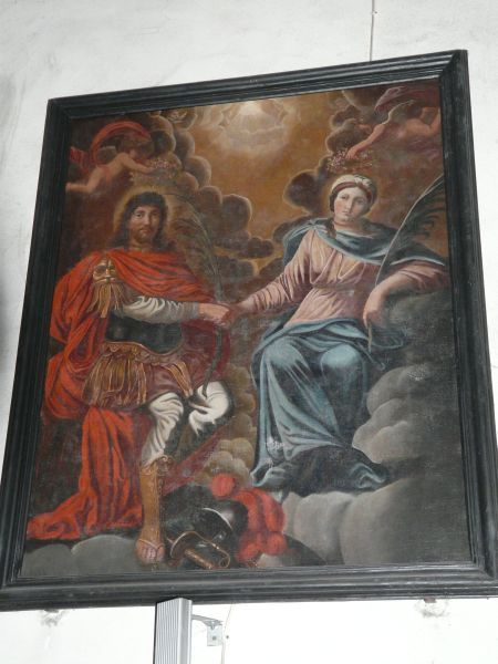 Adrianus + Natalia, martelaarsechtpaar.