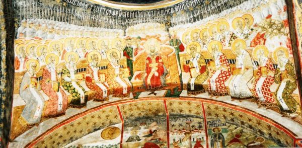 3e Oecumenische Concilie te Efese (431) met Cyrillus (van Alexandrië; + 444; feest 27 jun) als voorzitter.