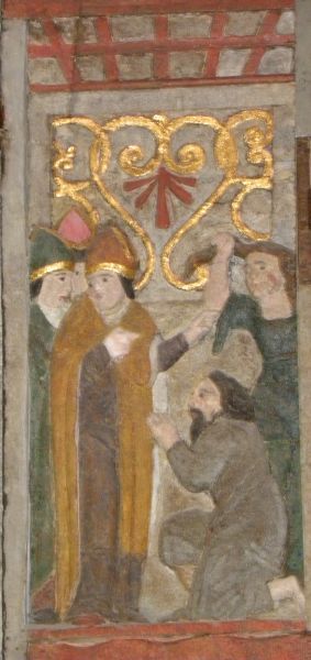 St Thégonnec verkondigt met Pol Aurélien.