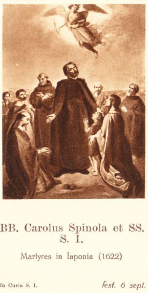 Carlo Spinola en Gezellen