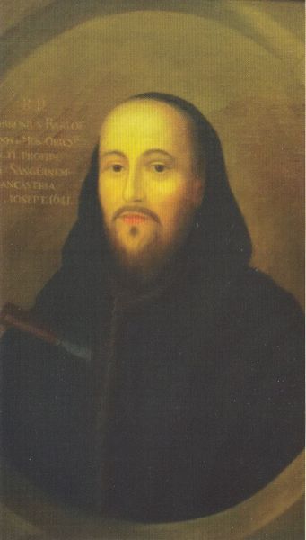 Portret van pater Ambrose Barlow