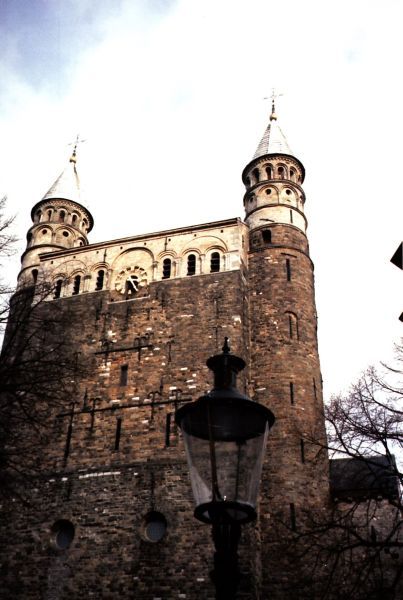 Nederland,Maastricht, basiliek OLV ten Hemelopneming. bedevaartkerk van OLV Sterre der Zee.