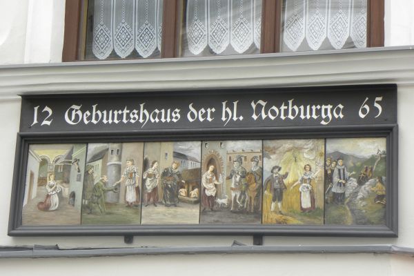 Geboortehuis Notburga van Eben