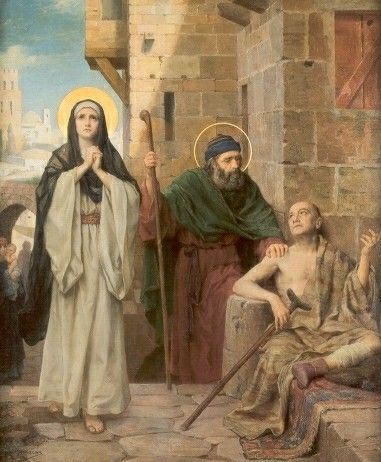 3) Maria heeft Jezus verloren.